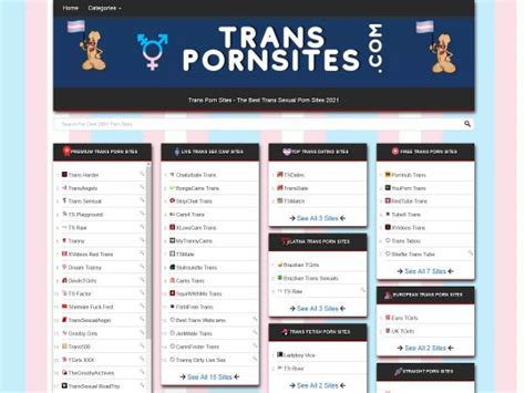 Some of their newest collections include Real Tgirls starring amateurs and up-and-coming TS pornstars with that girl-next-door appeal. . Top trans porn sites
